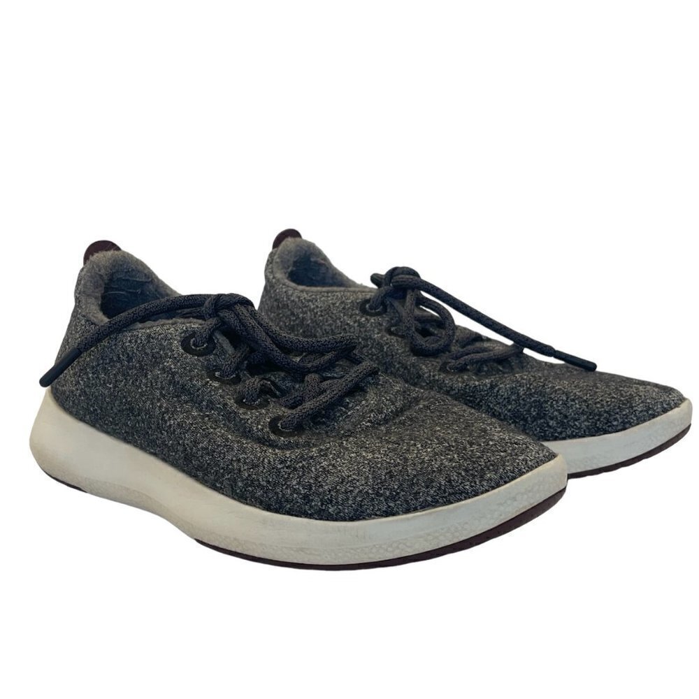 Allbirds Wool Runner Mizzles Gray High-Top Sneakers Women’s Sz 9 Water-Repellent
